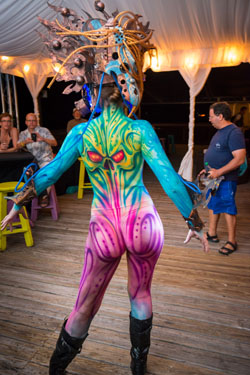 Living Art AirBrush EXPO 2013 photo - Duval Street, Key West